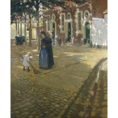 Norman Garstin Medici Print